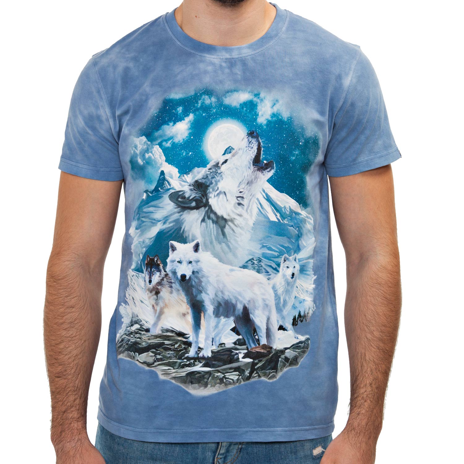 Camiseta Howls | Lobos aullando Tienda de camisetas online Blaicer