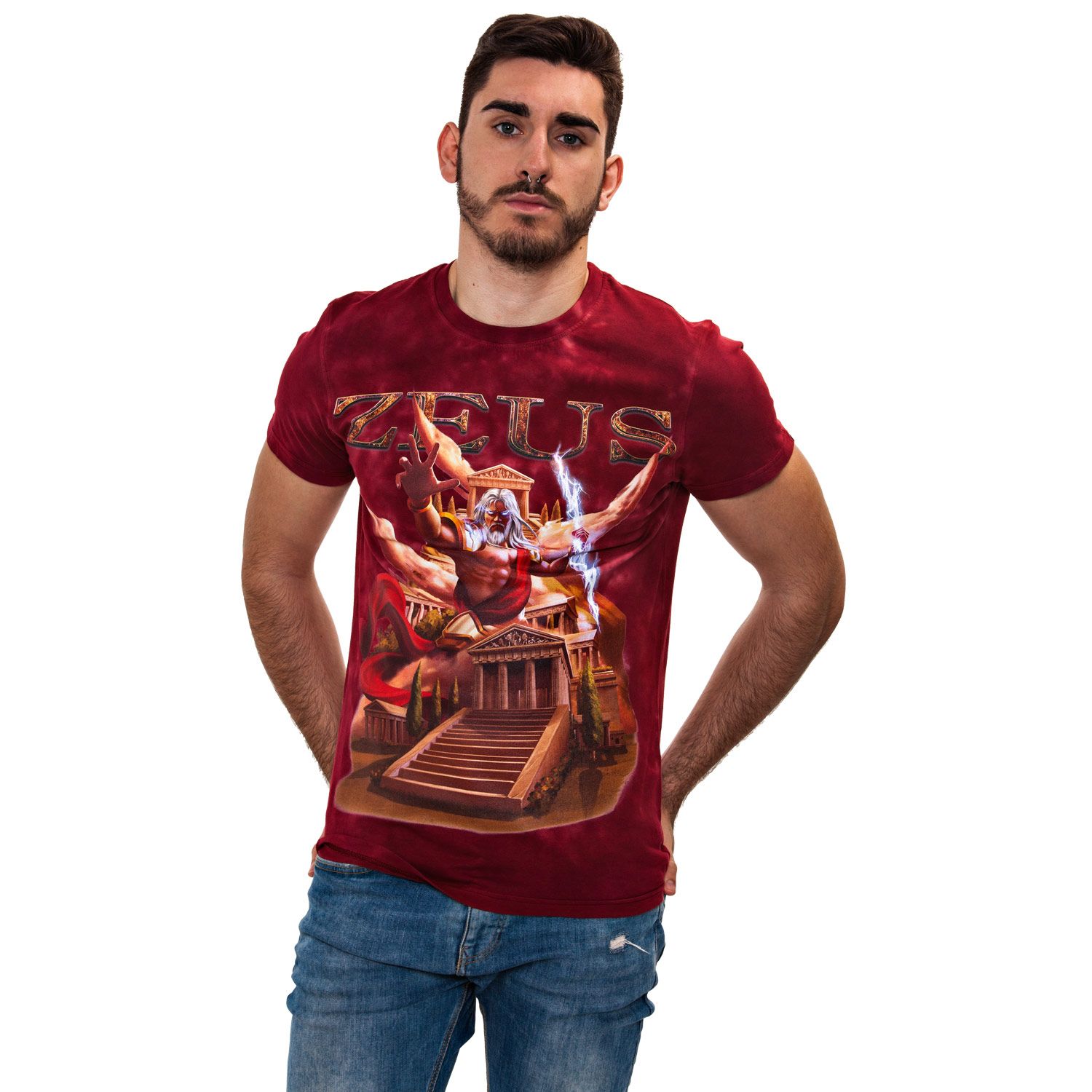Zeus | Dioses de la mitología | Tienda Camisetas